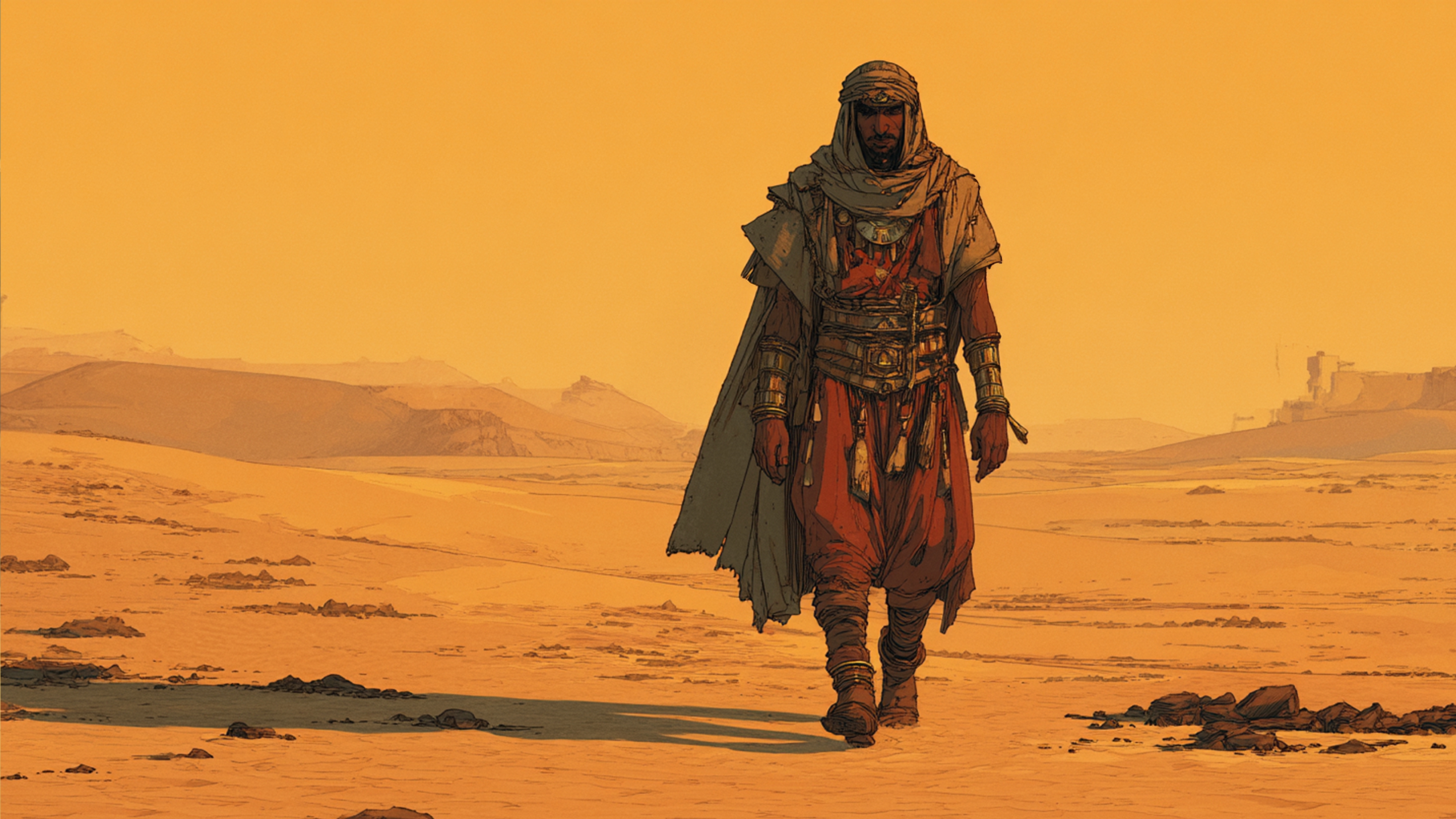 Desert Warrior