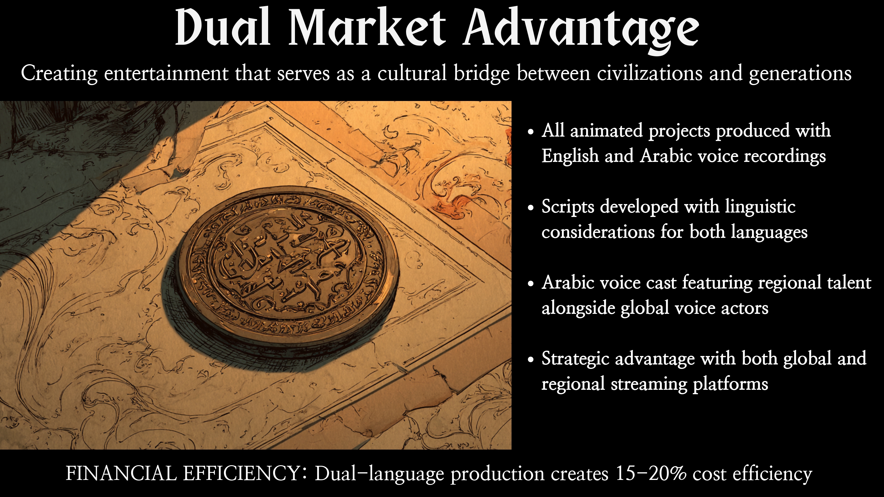 Dual Market Advantage