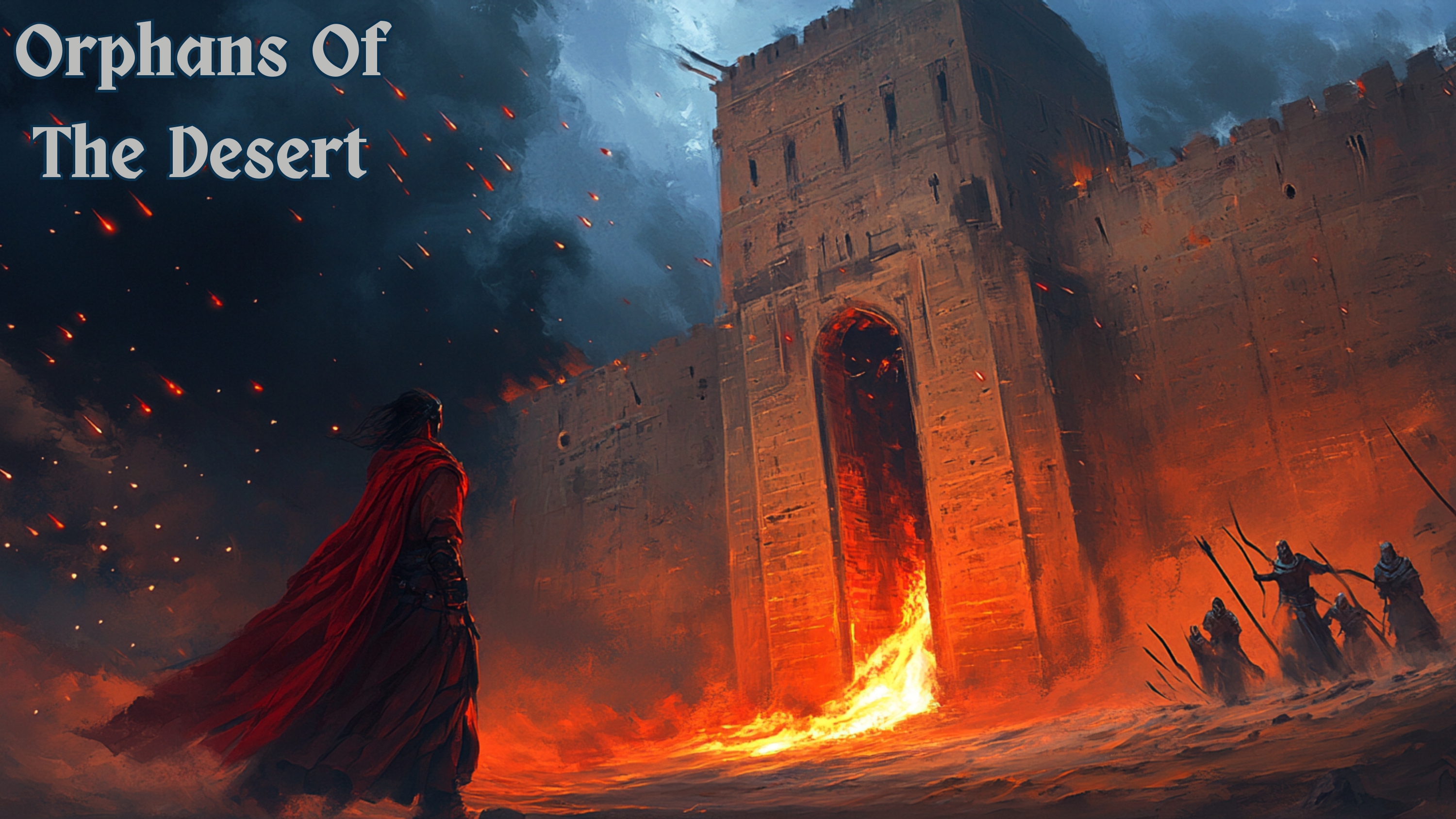 Orphans of the Desert - Page 1