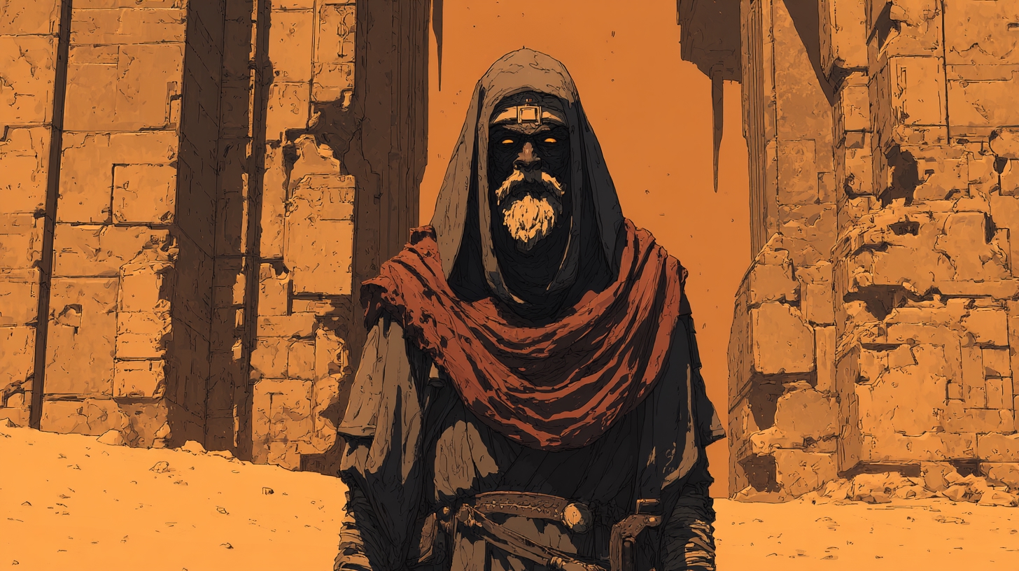 Orphans of the Desert