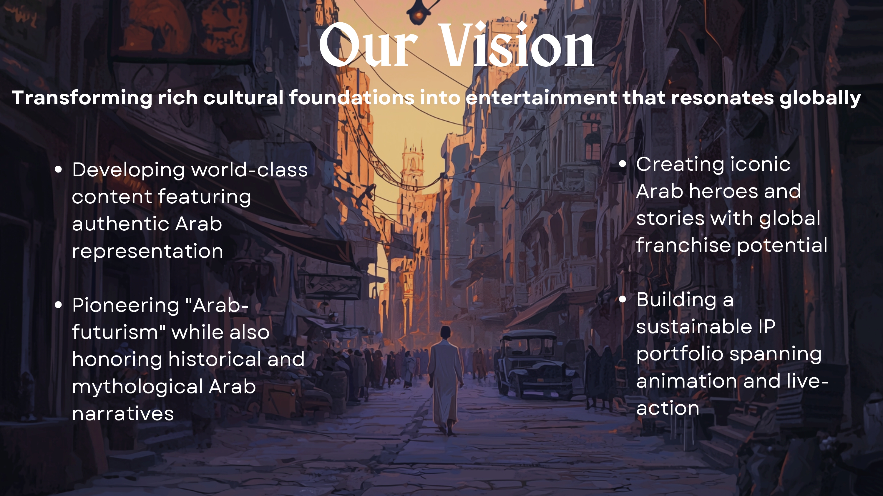 Our Vision