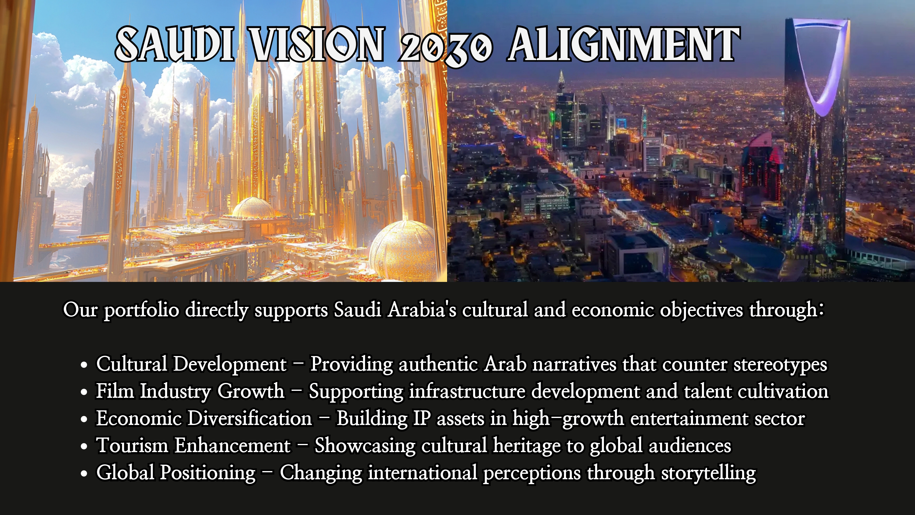 Saudi Vision 2030 Alignment